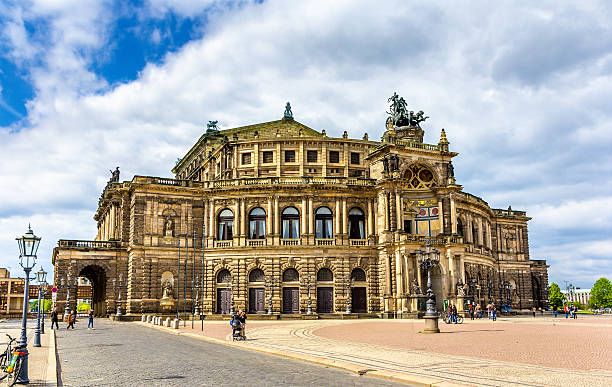 istock Semperoper, an opera house in Dresden, Saxony 522120870