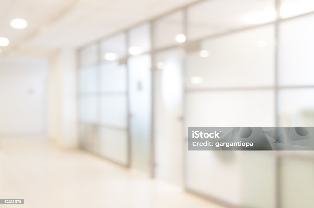 blurred office background , blurred office background, bokeh background, conference hall, circle table Office Stock Photo