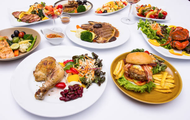 istock Western food style 522121242