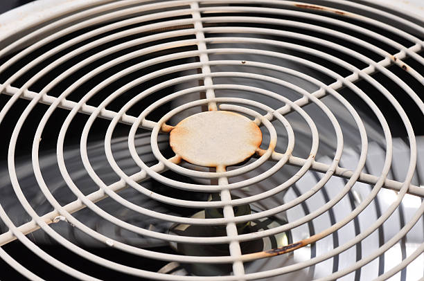 istock close up cover air conditioner background 522122430