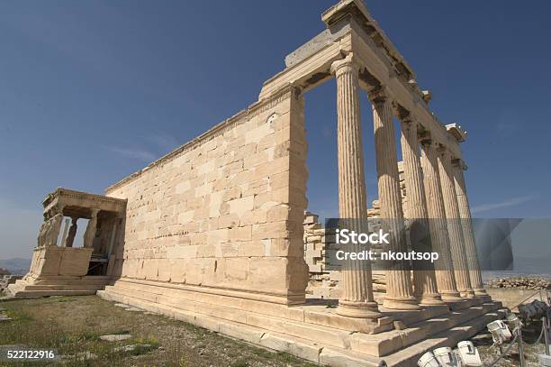 The Erechtheion Stock Photo - Download Image Now - Acropolis - Athens, Adult, Ancient