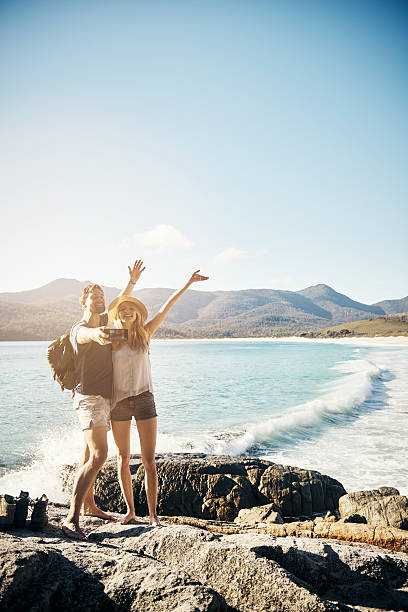 Celebrating our love at the beach