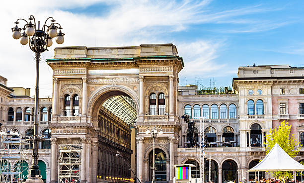istock Galleria Vittorio Emanuele II in Milan 522124026