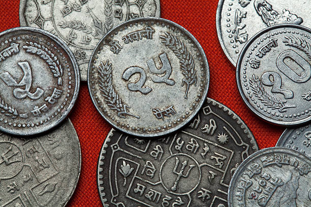 istock Coins of Nepal 522125638