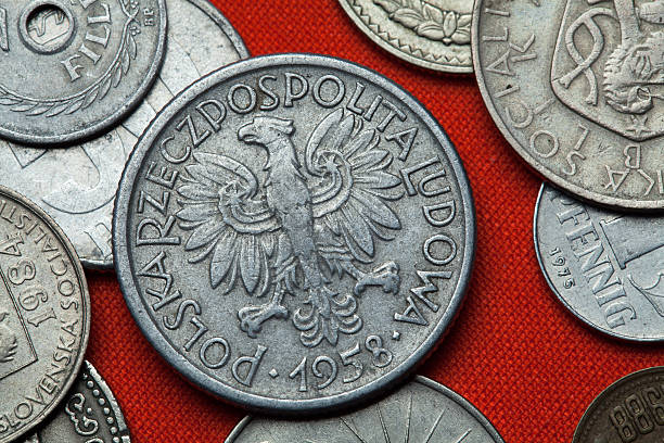 istock Coins of Communist Poland 522125706