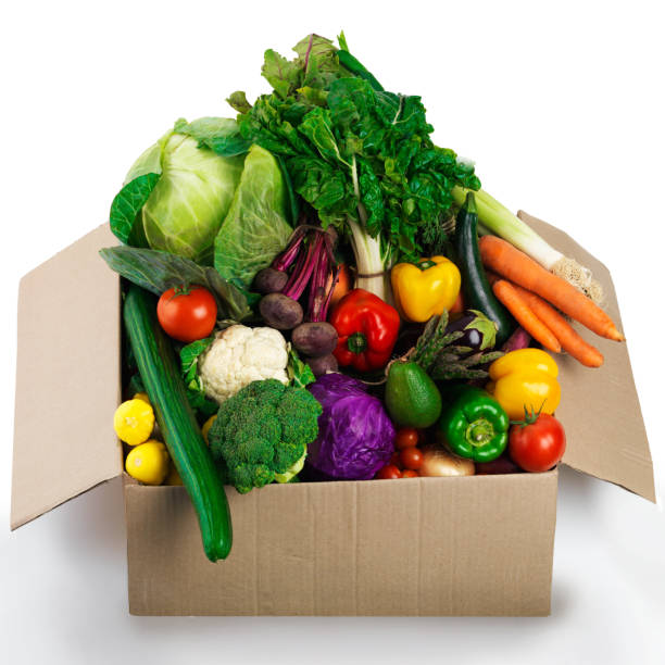 istock Get your box of organic goodness 522127205