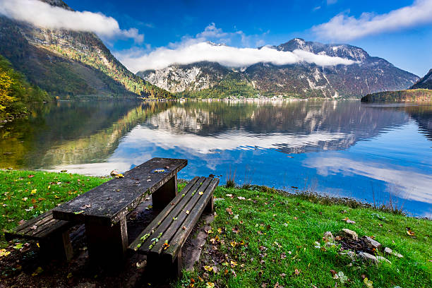istock Unique place at mountain lake 522127577
