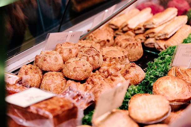 istock Butcher's Shop, cooked meats 522127793