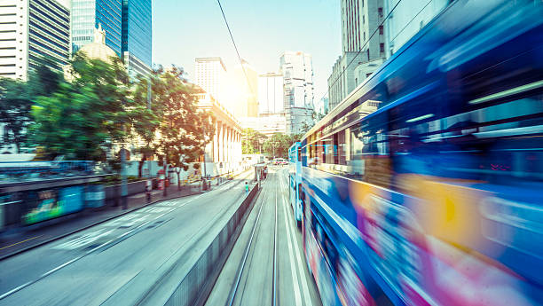 istock Street in Hong Kong 522127980