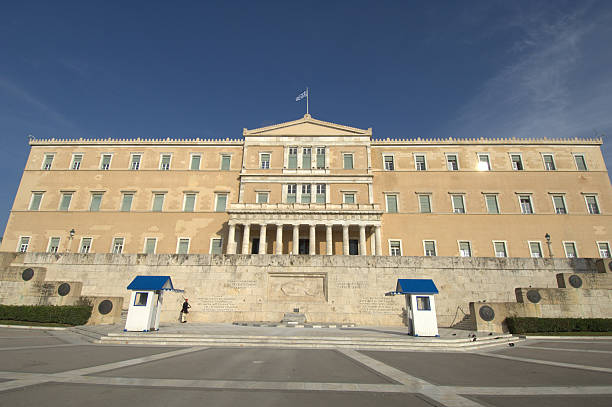 istock The Greek Parliament 522128010