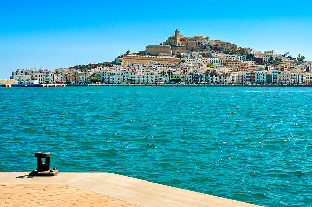 istock Sa Penya and Dalt Vila districts in Ibiza Town, Spain 522129234