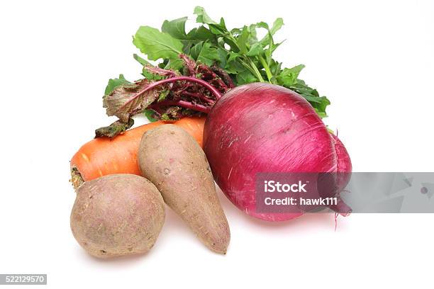 Root Vegetables Stock Photo - Download Image Now - Root Vegetable, White Background, Raw Potato