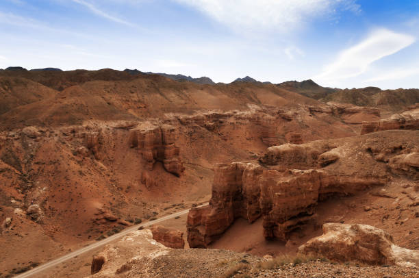 istock Valley of Castles in Sharyn Canyon 522129677