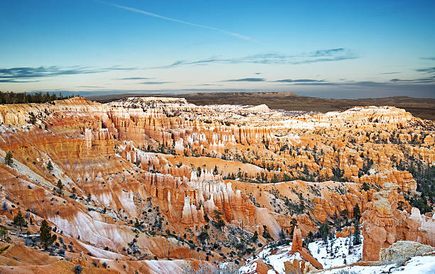 istock panoramic view of rock formations in Bryce Canyon 522129980
