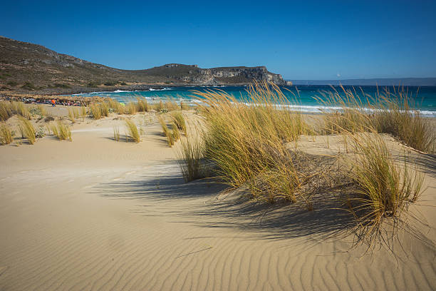 istock Sand dune on the Simos beach, Elafonisos, Greece 522130673