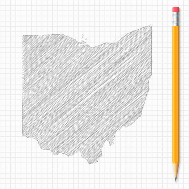 Ohio Drawing Vector 70+ State Ohio Drawing Stock Illustrations, Royalty-Free Vector ...