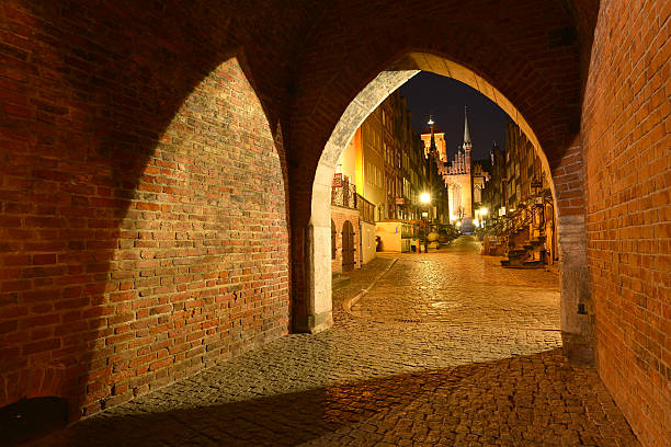 istock Mariacka Street in Gdansk 522131520