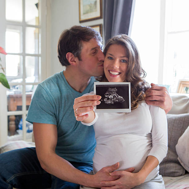 istock Proud parents-to-be 522132572