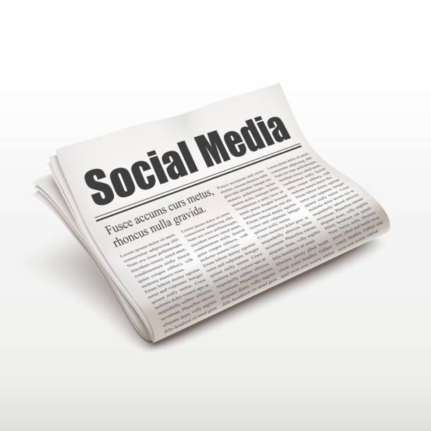 istock social media words on newspaper 522132999
