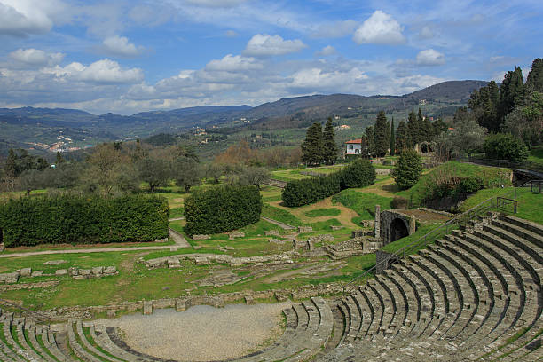 istock Fiesole in Tuscany, Italy 522133084