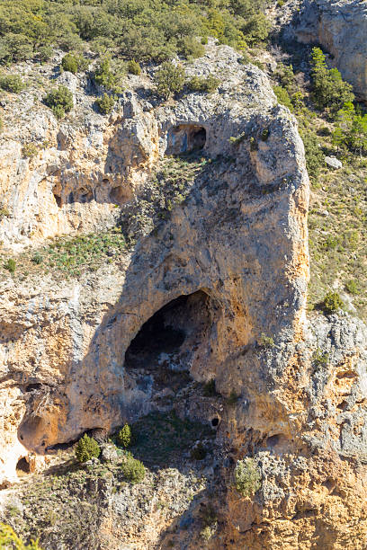 istock Rocks with capricious forms the enchanted city of Cuenca, Spain 522134180