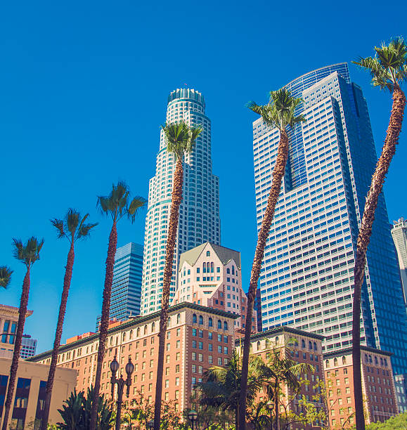 istock Downtown Los Angeles California 522134221