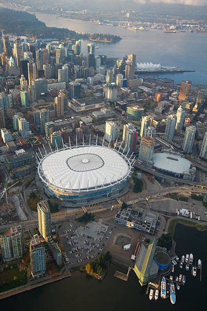 istock Aerial View of Vancouver Downtown 522134237