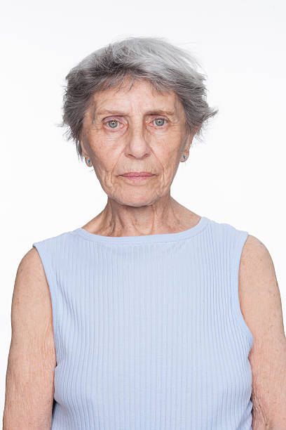 istock Senior woman portrait 522134258