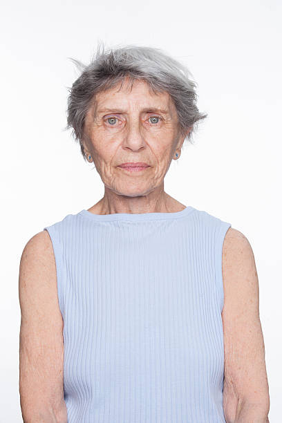 istock Senior woman portrait 522134724