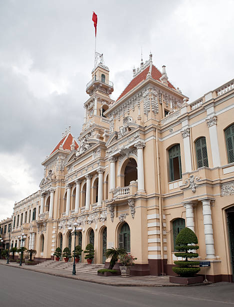 istock Ho Chi Minh City Hall 522134768