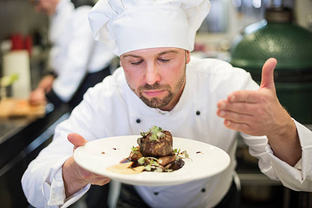 istock Very pleased of what he's cooked 522135362