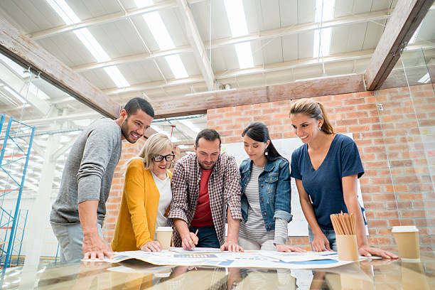 istock Creative business people at a meeting 522136048