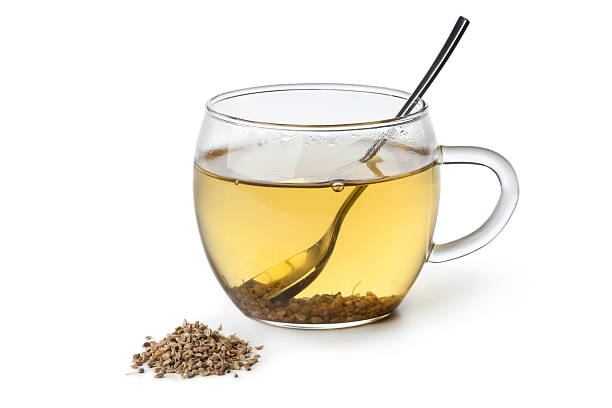 istock Anise tea in a glass 522137586