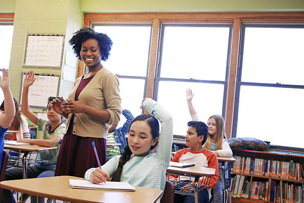 istock Teachers who love teaching, teach children to love learning 522137594