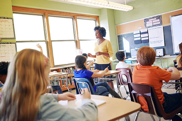 istock She's everyone's favorite teacher 522138904