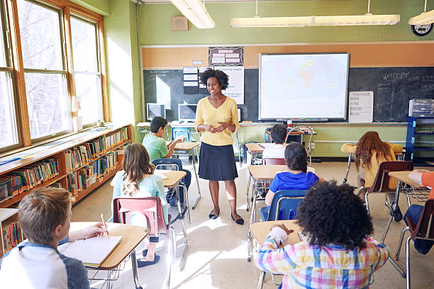 istock Cultivating a love of learning in her students 522138972