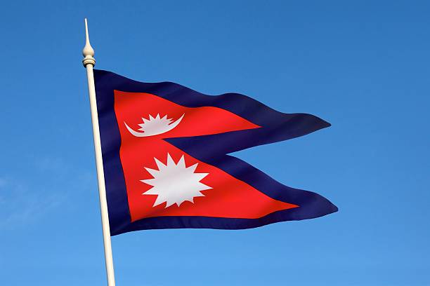istock Flag of Nepal 522139484