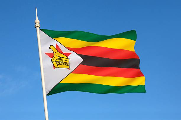 istock Flag of Zimbabwe 522139712