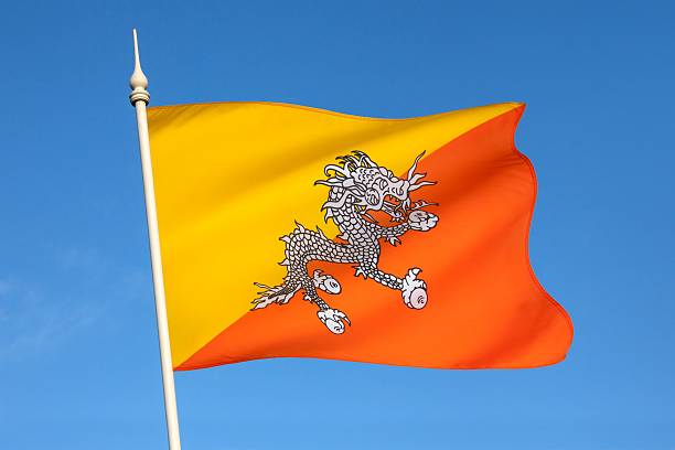 istock Flag of Bhutan 522139992