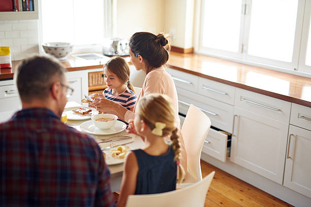 istock Mornings were made for family bonding 522140472