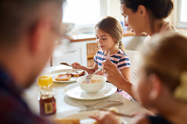istock Nothing better than a yummy breakfast with family 522140476