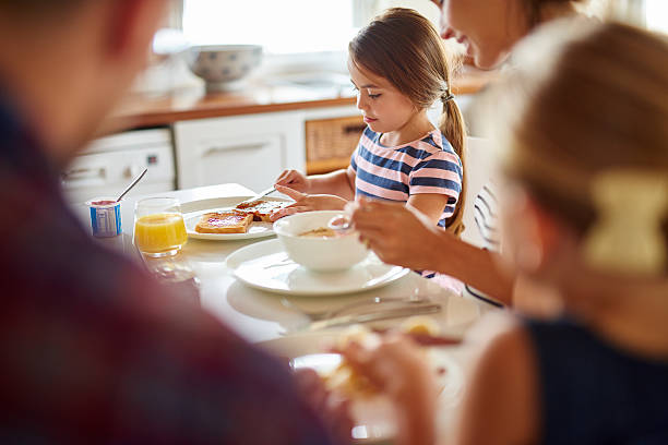 istock Breakfast brings them together as a family 522140580