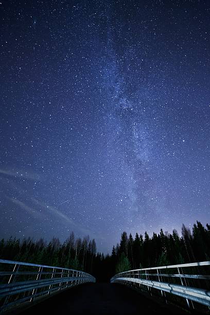 istock Bridge to the Milky way 522141296