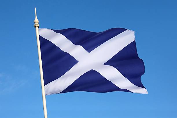 istock Flag of Scotland 522141532