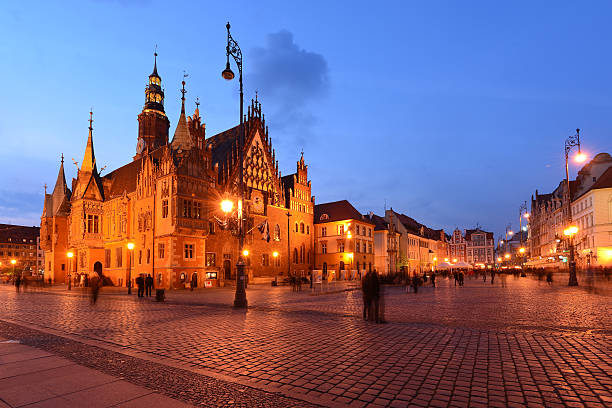 istock Old Market Square in Wroclaw 522141562