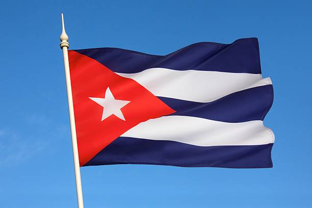 istock Flag of Cuba. 522141914