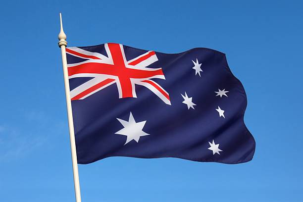 istock Flag of Australia 522142504