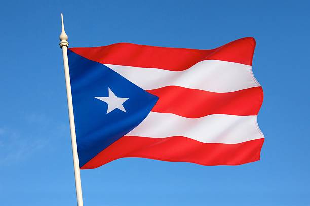 istock Flag of Puerto Rico 522142692