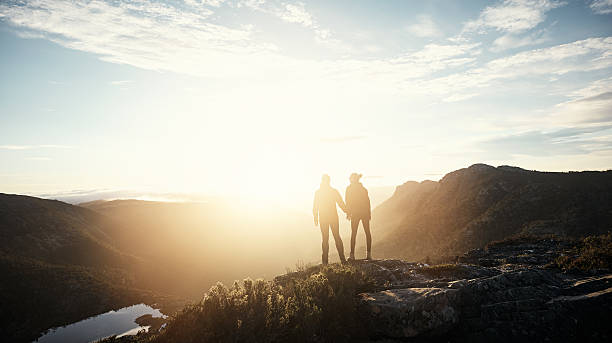 istock We do not take a trip, a trip takes us 522142796