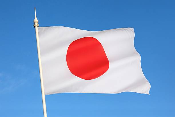 istock Flag of Japan 522142800